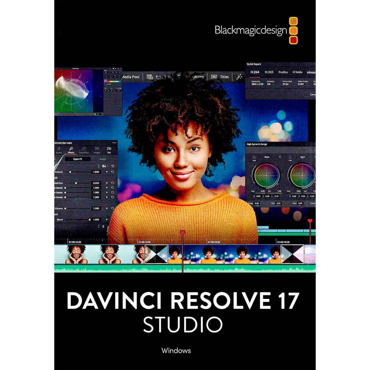 DAVINCI RESOLVE STUDIO 17 lifetime