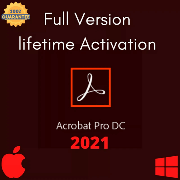 Adobe Acrobat Pro 2021 Full Version Product – For Windows - MakaveliStore
